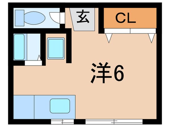 コスモスの物件間取画像